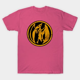 Vintage Pink Ranger Logo T-Shirt